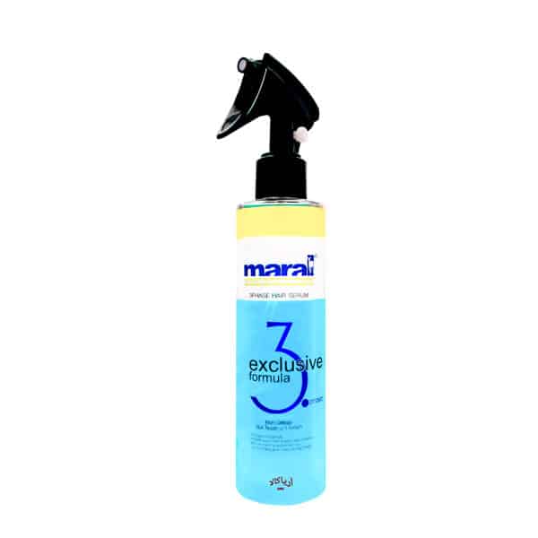 سرم موی مارال مدل اکسکلوسیو 3  Maral Exclusive hair serum