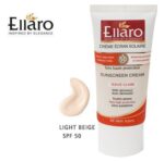 ضد آفتاب الارو SPF50 فاقد چربی رنگ بژ روشن - Image 2