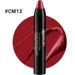 رژ لب مدادی مات اشتون شماره 12 وزن 3.8 گرم