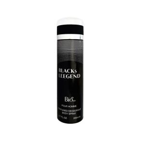 اسپری بدن بیو استار رایحه بلک لجند Blacks Leegend