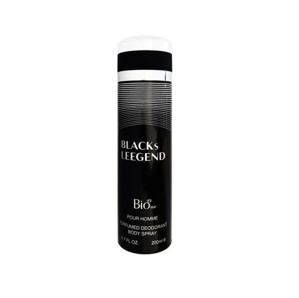 اسپری بدن بیو استار رایحه بلک لجند Blacks Leegend
