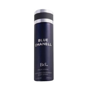 اسپری بدن بیو استار رایحه بلو چنل Blue Chanell حجم 200 میلی لیتر