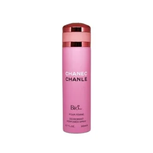 اسپری بدن بیو استار رایحه چنس چنل Chanec Chanle حجم 200 میلی لیتر