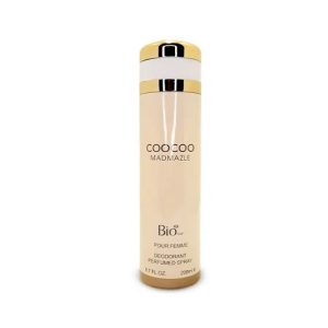 اسپری بدن بیو استار رایحه کوکو مادمازل Coocoo