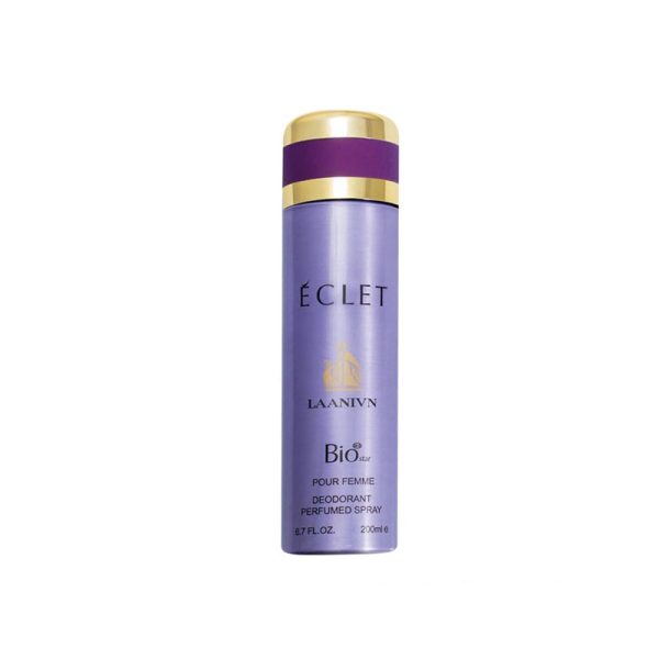 اسپری بدن بیو استار رایحه اکلت Eclet حجم 200 میلی