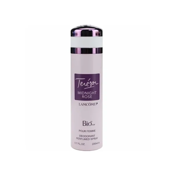 اسپری بدن بیو استار رایحه میدنایت رز Midinight Rose