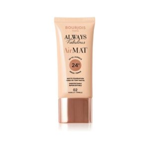 کرم پودر بورژوا سری ایرمت شماره 02 Bourjois حجم 30 میلی لیتر