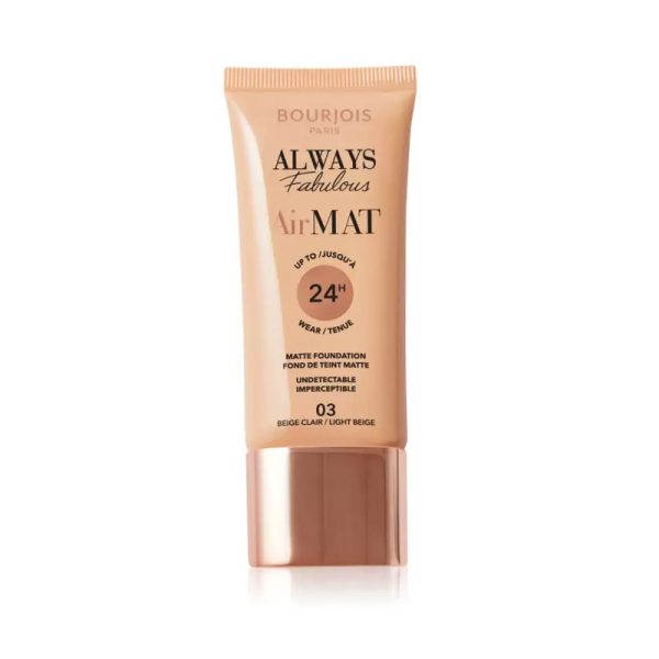 کرم پودر بورژوا سری ایرمت شماره 04 Bourjois حجم 30 میلی لیتر