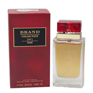 عطر جیبی زنانه دولچه گابانا برند کالکشن مدل 410 حجم 25 میلی لیتر