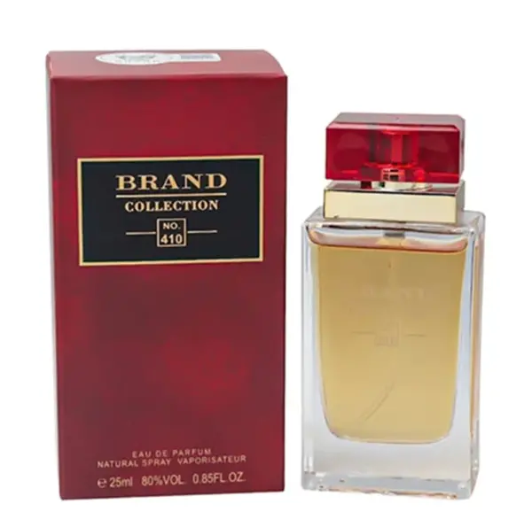 عطر جیبی زنانه دولچه گابانا برند کالکشن مدل 410 حجم 25 میلی لیتر