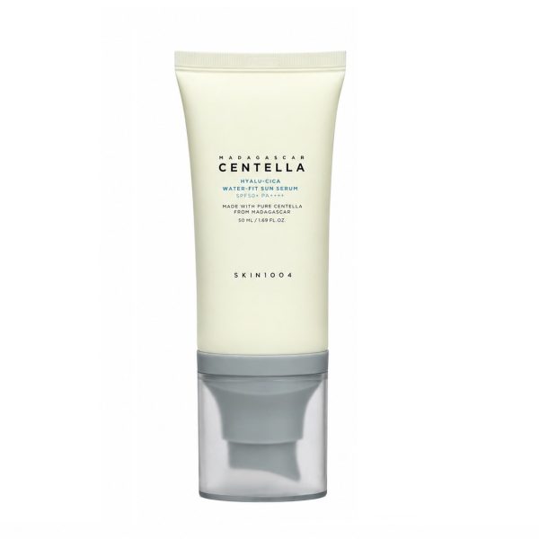 کرم ضد آفتاب بدون رنگ سنتلا، 50 SPF، مدل 1004، مناسب پوست حساس، نرمال و خشک و حجم 50 میلی‌لیتر، محافظت کننده در برابر اشعه UVA و UVB، بدون تست حیوانی، ++++PA، آبرسان، ضد التهاب، با ماندگاری 3 ساعته