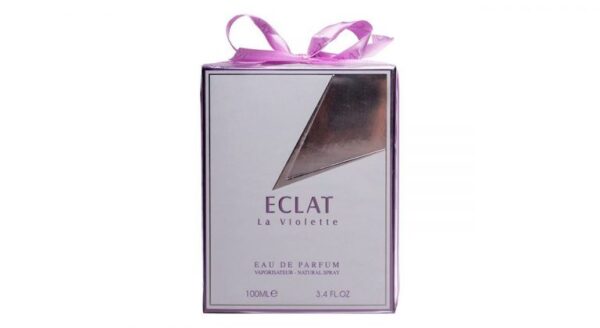 ادو پرفیوم زنانه اکلت ویولت فرگرانس ECLAT LA VIOLETTE حجم 100 میلی لیتر