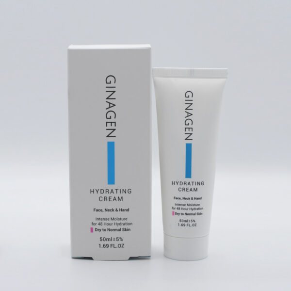 Ginagen Hydrating Cream Dry To Normal Skin 50ml