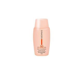Ginagen Spf 50 Full Coverage Sun Screen Dry To Normal Skin no.01 50ml