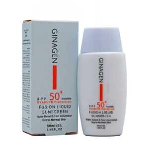 ضد آفتاب ژیناژن مناسب پوست نرمال تا خشک حجم 50 میلی لیتر