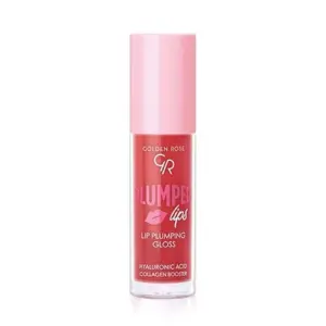 رژ لب مایع حجم دهنده گلدن رز مدل Plumped شماره 212 حجم 4.7 میلی لیتر