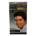 کیت رنگ مو مردانه های اسپیدی مدل black brown شماره ۶