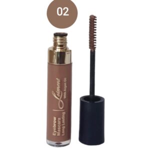 ریمل ابرو لوسمنت حاوی آرگان شمارهL02 وزن 5 گرم