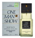 ادو تویلت مردانه وان من شو ژاک بوگارت One Man Show حجم 100 میلی لیتر - Image 2