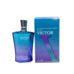 ادو پرفیوم مردانه ویکتور ژک ساف Victor حجم 100 میلی لیتر - Image 2