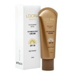 ضد آفتاب بی رنگی فاقد چربی لدورا SPF50 حجم 50 میلی لیتر