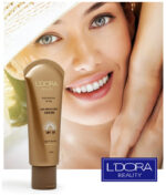 ضد آفتاب رنگی فاقد چربی لدورا SPF50 حجم 50 میلی لیتر