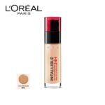 کرم پودر 24 ساعته شیشه ای اینفالیبل اورال شماره 260 LOREAL