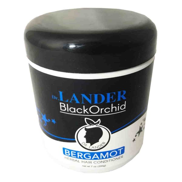 واکس مو دکتر لندر مدل Black Orchid Bergamot وزن 200 گرم