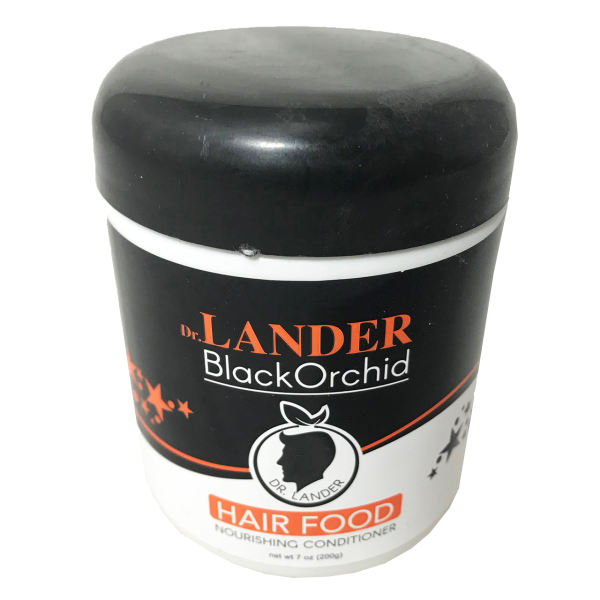 واکس مو دکتر لندر مدل Black Orchid Hair Food وزن ۲۰۰ گرم