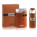 ست ادو تویلت مردانه لجند قهوه ای امپر همراه با اسپری legend حجم 100 میلی لیتر - Image 2