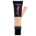 کرم پودر لورآل تیوبی شماره 110 مدل اینفالیبل مات کاور (Rose Vanilla)