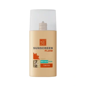 ضد آفتاب فلوئیدی رنگی مای SPF50 حجم 50 میلی لیتر