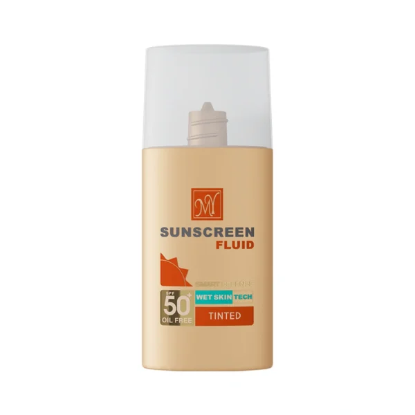 ضد آفتاب فلوئیدی رنگی مای SPF50 حجم 50 میلی لیتر