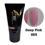 پلی ژل ان بی آی شماره 005 Deep Pink وزن ۳۰ گرم