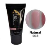 پلی ژل ان بی آی شماره 003 Natural وزن 30 گرم