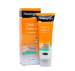 مرطوب کننده و ضد جوش نوتروژینا مدل Clear & Defend حجم 50 میلی لیتر