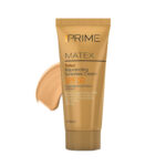 کرم ضد آفتاب جوان کننده پریم مدل Matex Tinted با SPF50 - بژ طبیعی