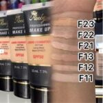 کرم پودر فاقد چربی روبی سیما SPF50 شماره 21 حجم 35 میلی لیتر - Image 2