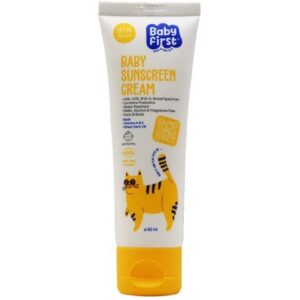 کرم ضد آفتاب کودک سی گل Spf30 حجم 50 میلی لیتر