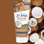 اسکراب انرژی بخش صورت سینت ایوز حاوی قهوه و نارگیل وزن 170 گرم