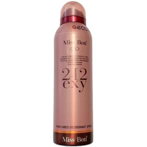 Miss Bon 212 Exy Deodorant Spray For Women 200ml