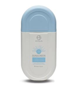 ضد آفتاب فلوئیدی بی رنگ آبی استیلن SPF80 حجم 100 میلی لیتر