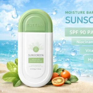 ضد آفتاب فلوئیدی بی رنگ سبز استیلن SPF90 حجم 100 میلی لیتر